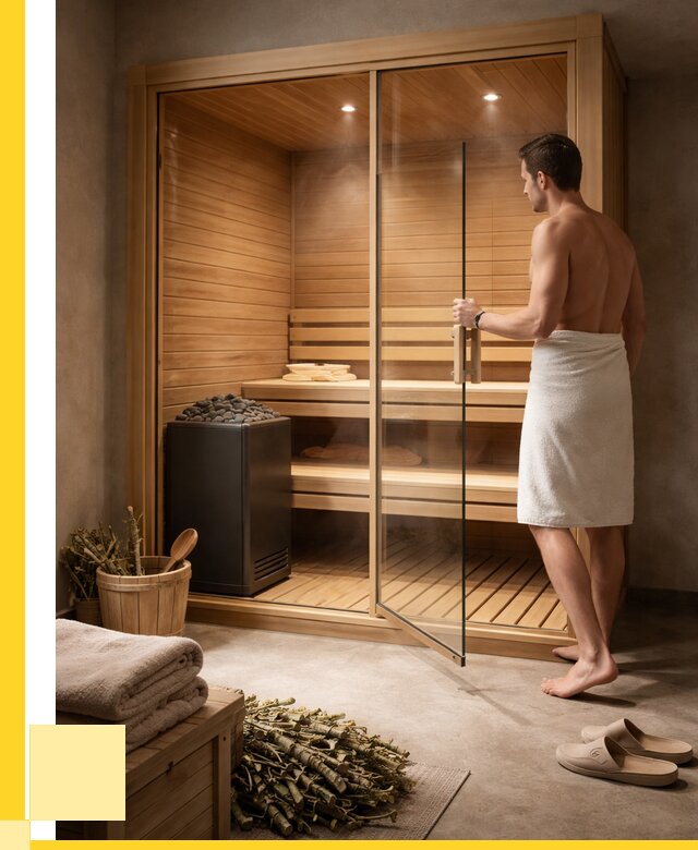 Купить мини сауны для дома в Армавире от 70917 р. ЭриданРмв