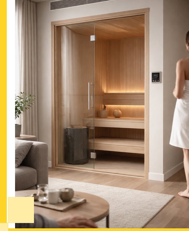 Сауна в квартире под ключ в Армавире от 121572 р. ЭриданРмв