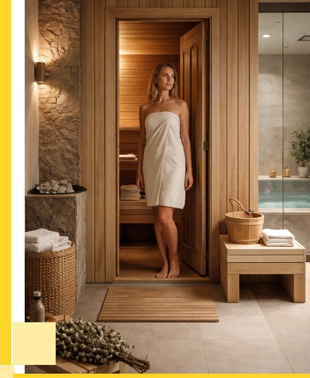 Купить готовую сауну для дома в Армавире от 202620 р. | ЭриданРмв