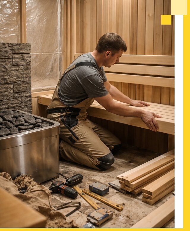 Сауны для дома под ключ с проектированием и монтажом в Армавире