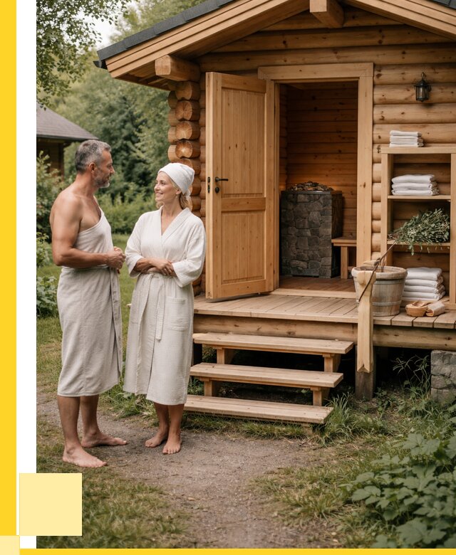 Сауна на дачу под ключ в Армавире от 202620 р. | ЭриданРмв