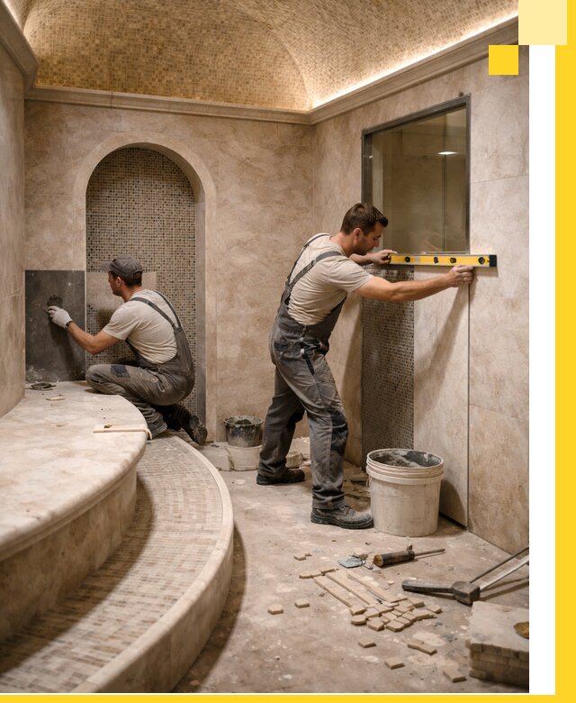 Проектирование и строительство саун с хамамом под ключ в Армавире