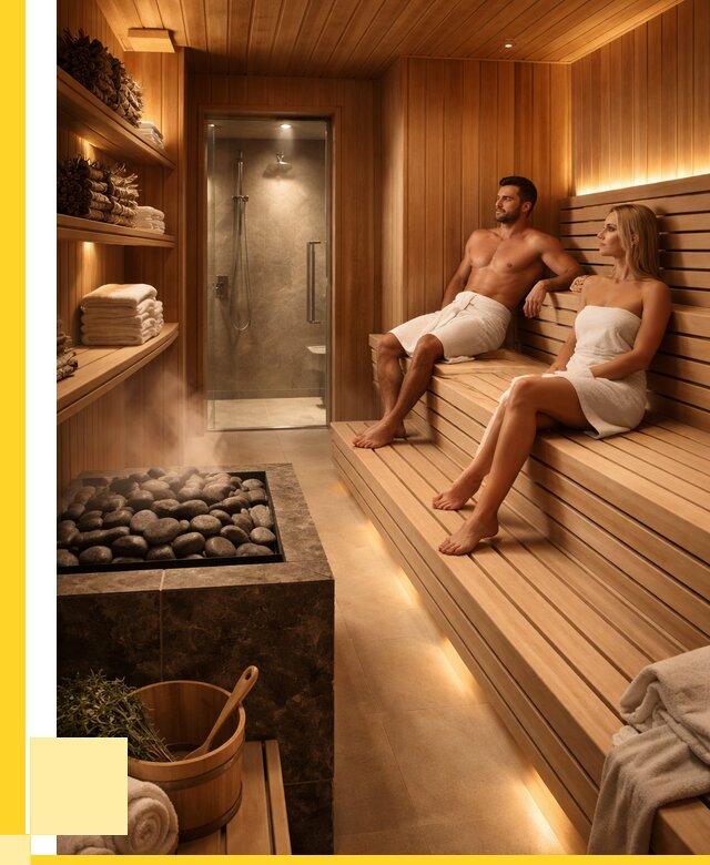 Интерьеры саун под ключ в Армавире от 182358 р. | ЭриданРмв