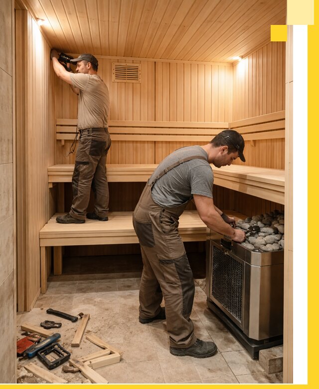 Купить сауну под ключ в Армавире с монтажом и гарантией