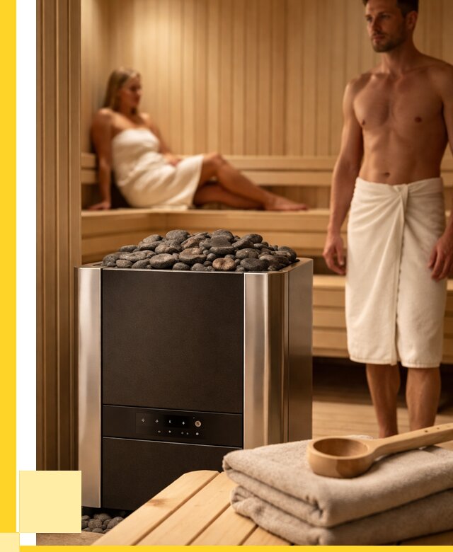 Электрокаменки для саун под ключ в Армавире от 18236 р. | ЭриданРмв