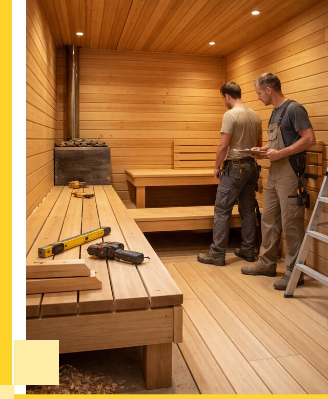 Отделка бань и саун в Армавире по цене от 4559 р. | ЭриданРмв