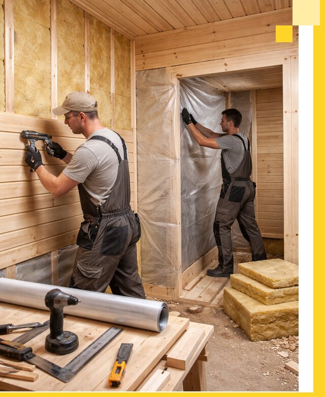 Бани под ключ в Армавире с проектом и полным монтажом