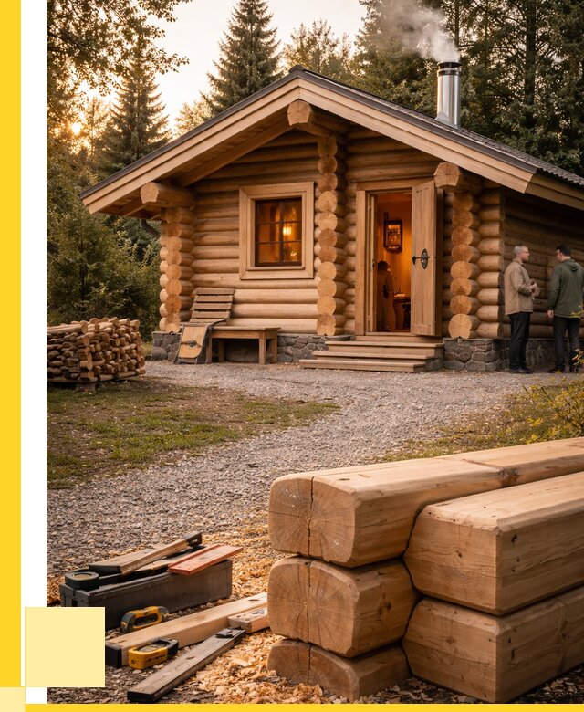 Строительство бань и комплексов в Армавире от 455895 р.| ЭриданРмв