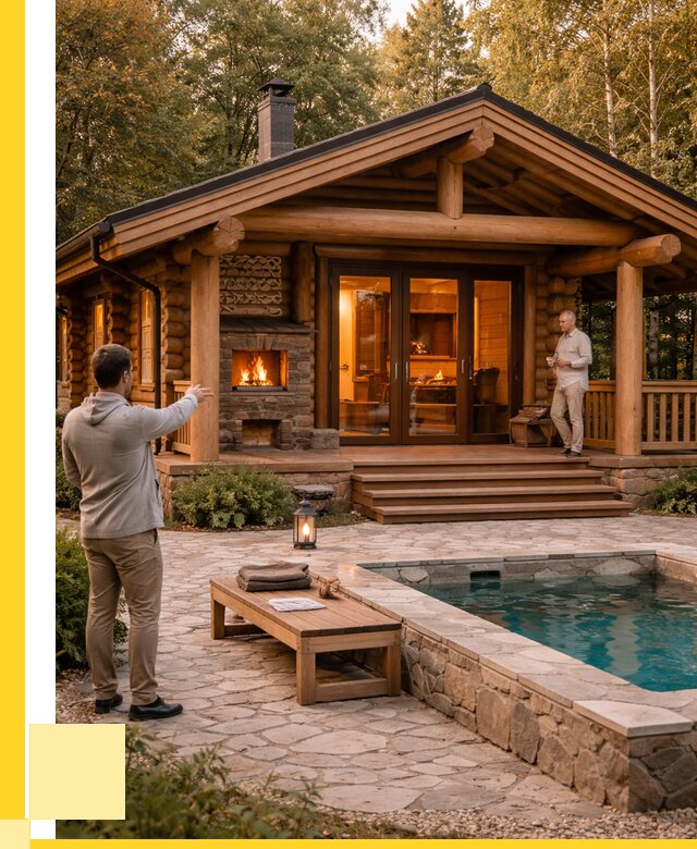 Проекты бань и хамам в Армавире от 25328 р. | ЭриданРмв