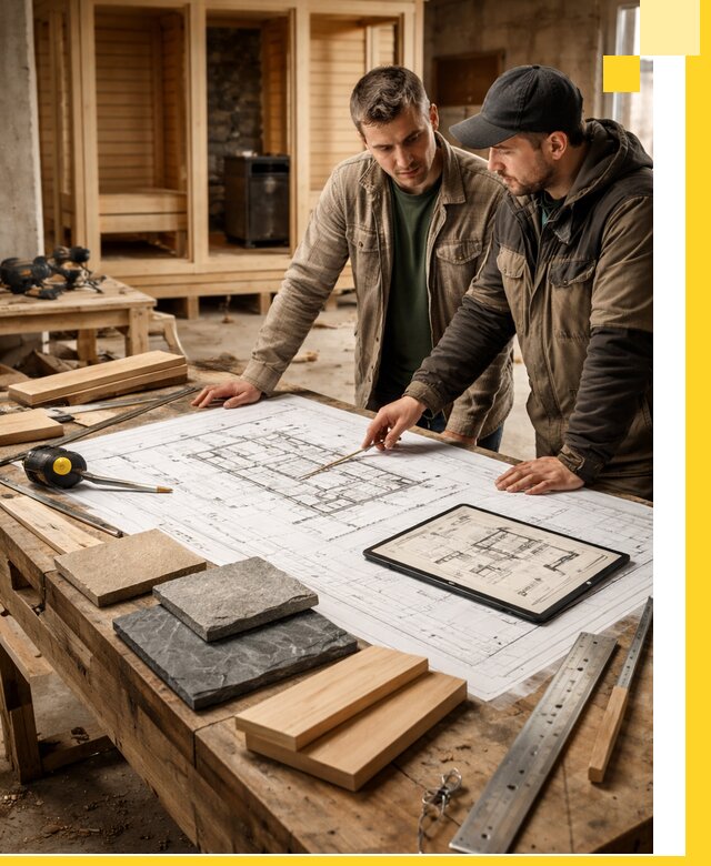 Проекты бань под ключ и планы строительства в Армавире