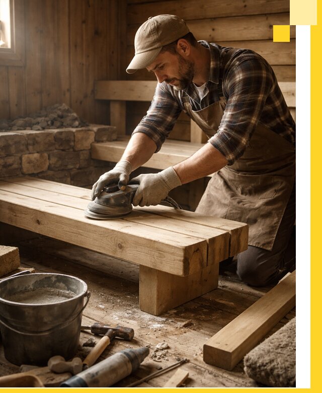 Ремонт бань под ключ в Армавире с гарантией качества и сроков