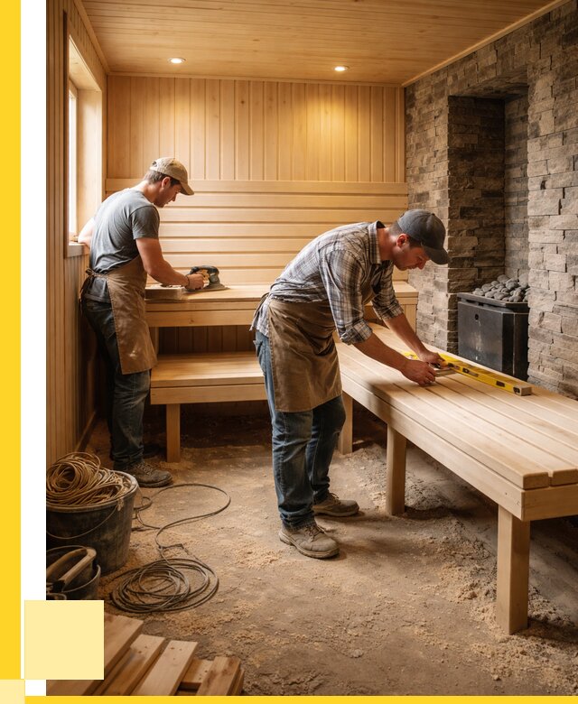 Отделка бани в Армавире: внутренняя отделка от 3039 р. | ЭриданРмв