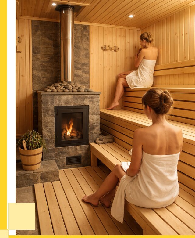 Отделка бани внутри в Армавире от 2026 р. цена | ЭриданРмв