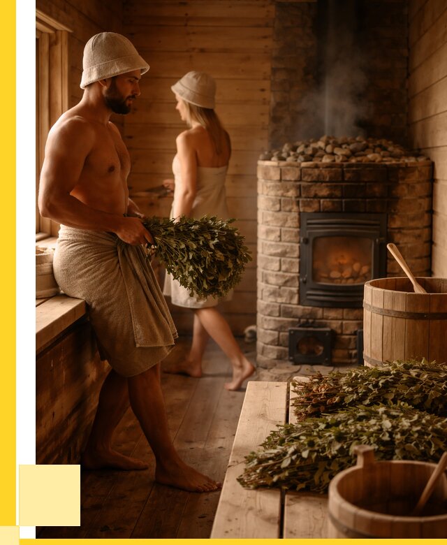 Русские бани в Армавире: проекты и дизайн от 354585 р. | ЭриданРмв