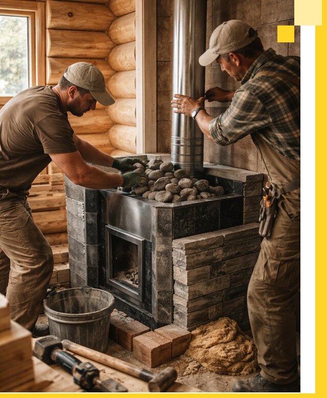 Строительство и отделка русских бань под ключ в Армавире