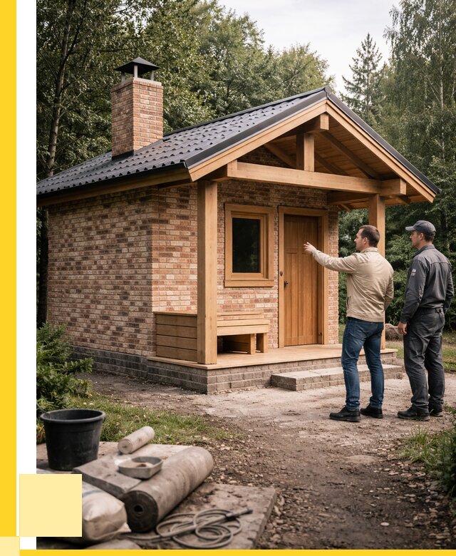 Кирпичные бани и печи в Армавире от 354585 р. | ЭриданРмв