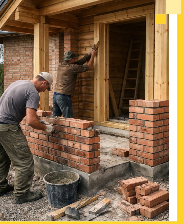 Строительство кирпичных бань под ключ в Армавире с гарантией качества