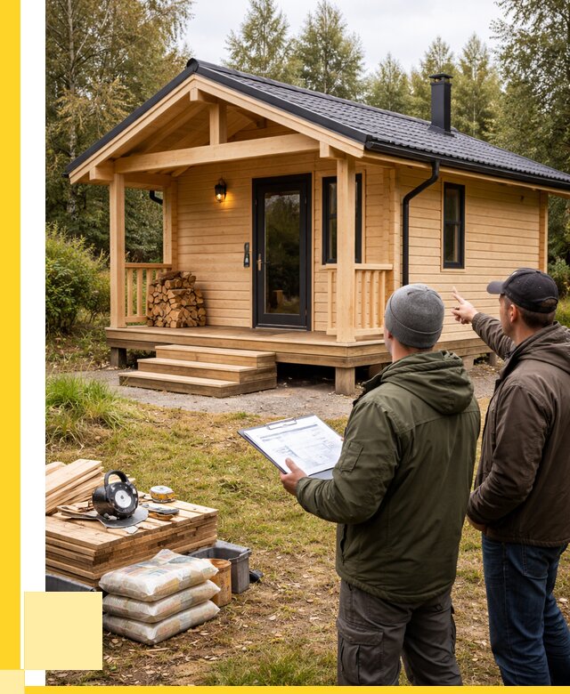 Каркасные бани под ключ в Армавире от 303930 р. | ЭриданРмв