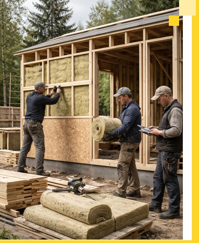 Проектирование и строительство каркасных бань в Армавире под ключ