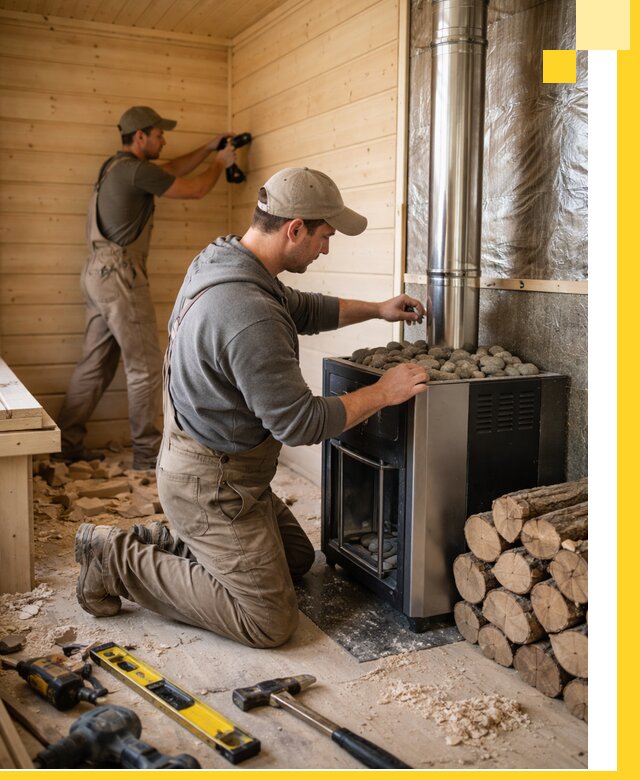 Строительство деревянных бань под ключ в Армавире проекты и монтаж