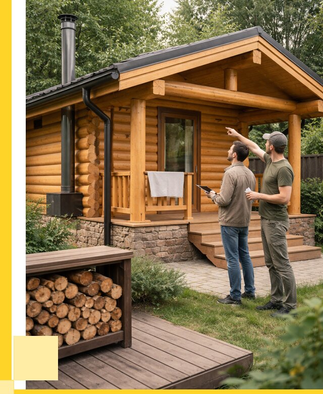 Бани для дачи под ключ в Армавире от 253275 р. | ЭриданРмв