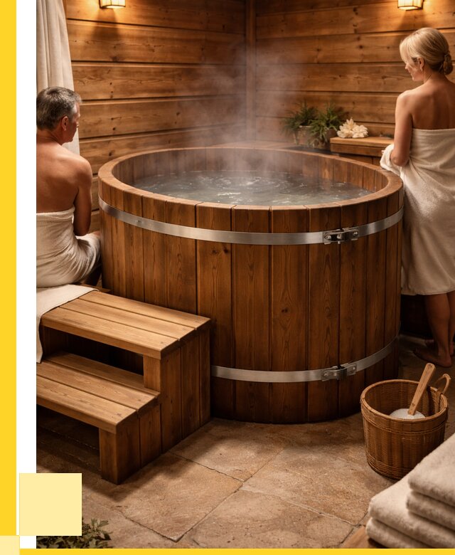 Бани с купелью под ключ в Армавире от 455895 р. | ЭриданРмв