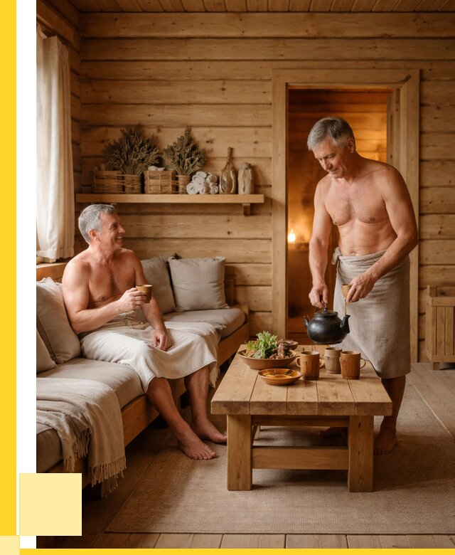 Бани с комнатой отдыха под ключ в Армавире от 455895 р. | ЭриданРмв