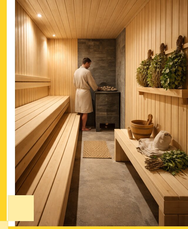 Отделка парной под ключ в Армавире от 354585 р. | ЭриданРмв