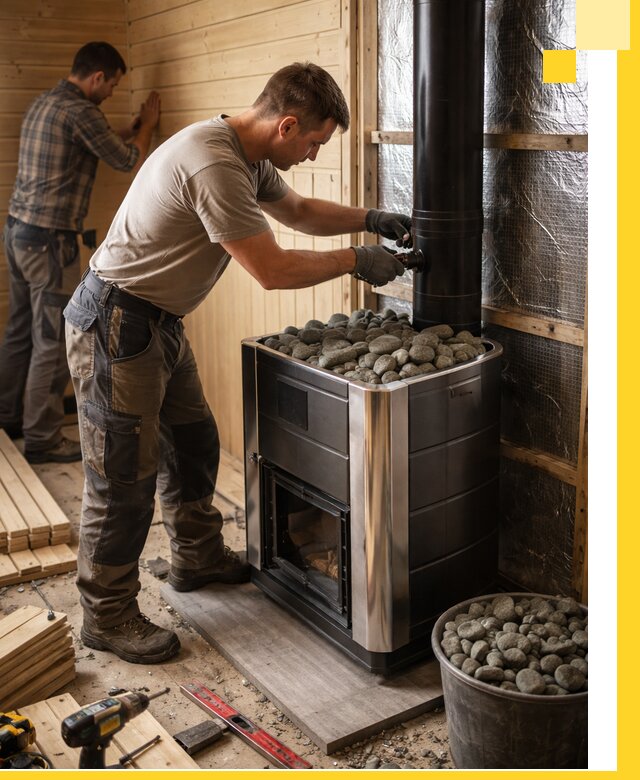 Проектирование и строительство парилок для бани в Армавире под ключ