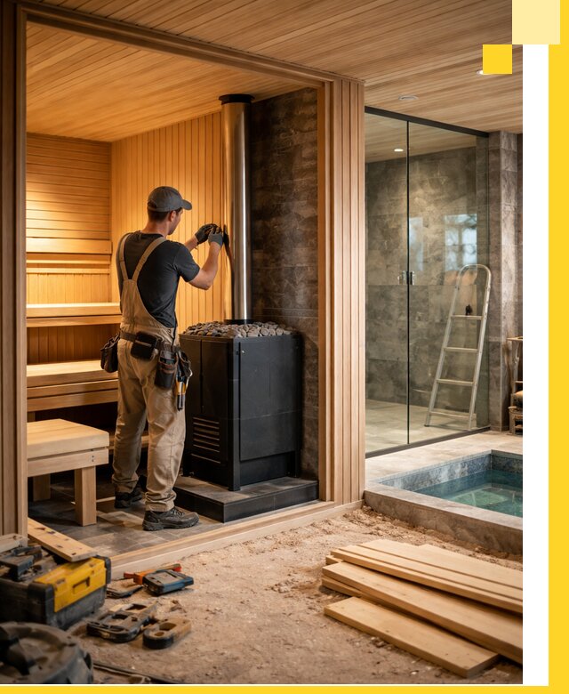 Полное строительство банных комплексов под ключ в Армавире