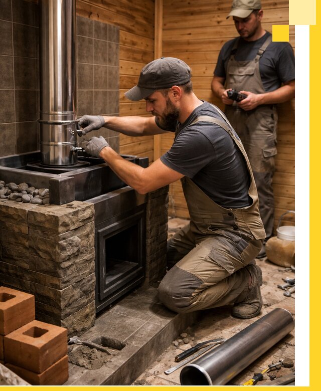 Изготовление и установка банных печей под ключ в Армавире