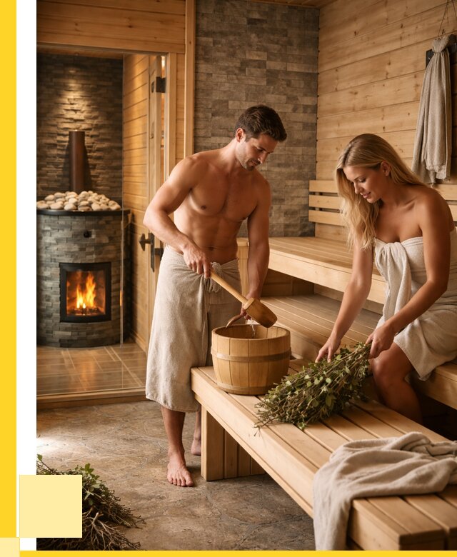 Баня с сауной в Армавире под ключ от 354585 р. | ЭриданРмв