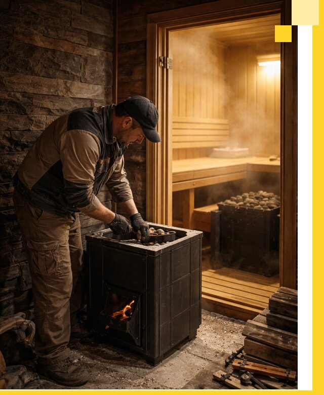 Строительство бани с сауной под ключ в Армавире от проекта до сдачи