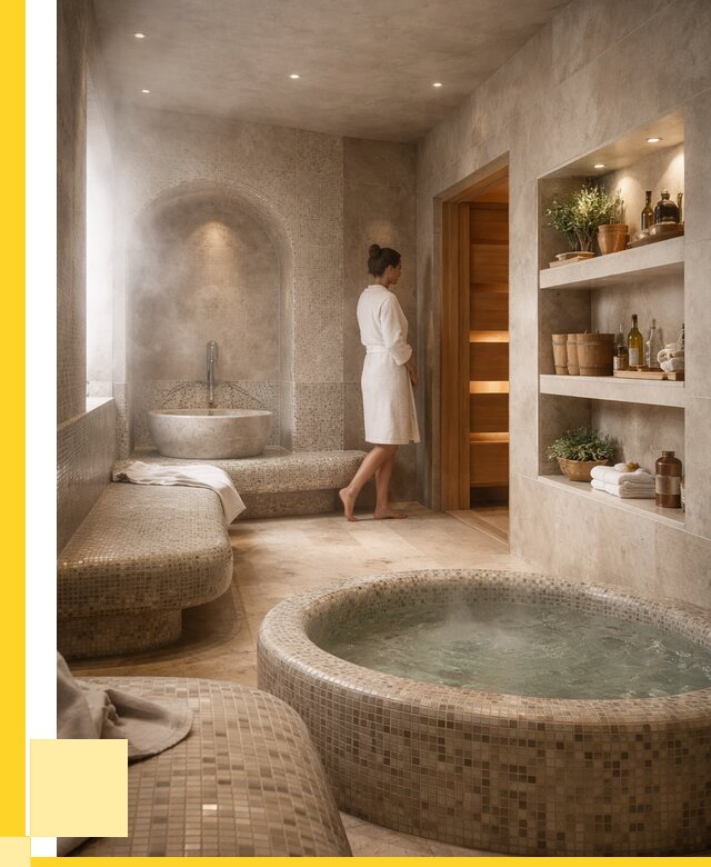 Строительство бани с хамамом в Армавире от 759825 р. | ЭриданРмв