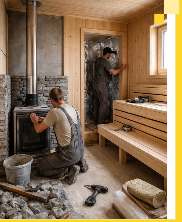 Строительство и изготовление бань под ключ в Армавире