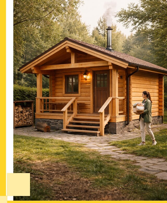 Купить баню под ключ в Армавире от 658515 р. | ЭриданРмв