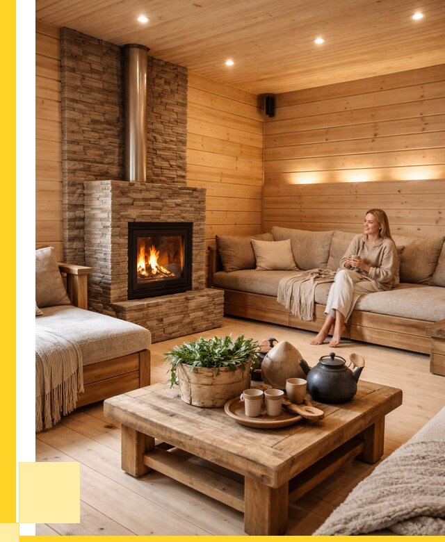 Проект бани с комнатой отдыха в Армавире от 35459 р. | ЭриданРмв