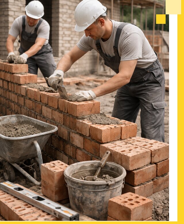 Проект кирпичной бани в Армавире с готовой рабочей документацией