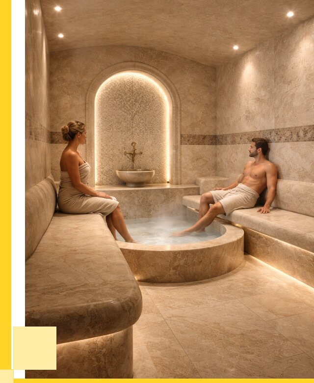 Хамам под ключ в Армавире от 810480 р., строительство ЭриданРмв