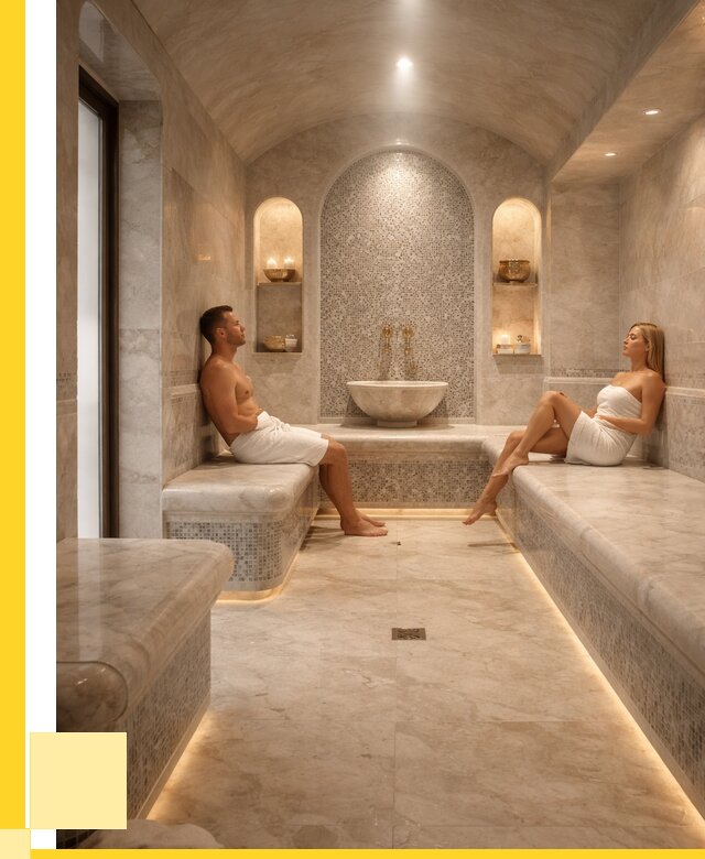 Строительство хамамов в Армавире под ключ от 455895 р. | ЭриданРмв