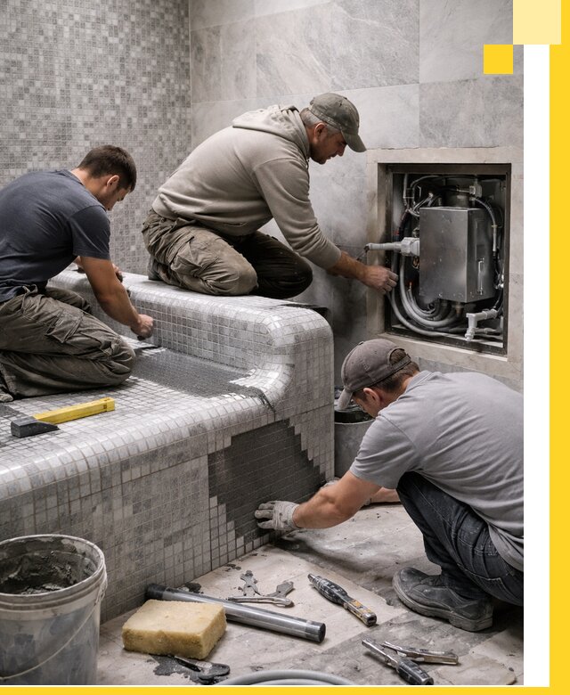 Проекты хамамов под ключ в Армавире и дизайн и строительство