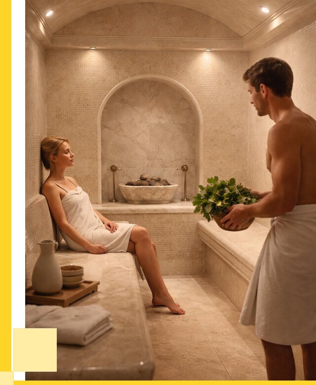 Хамам в доме под ключ в Армавире от 354585 р. | ЭриданРмв