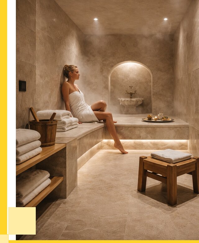 Хамам в квартире под ключ в Армавире от 303930 р. | ЭриданРмв