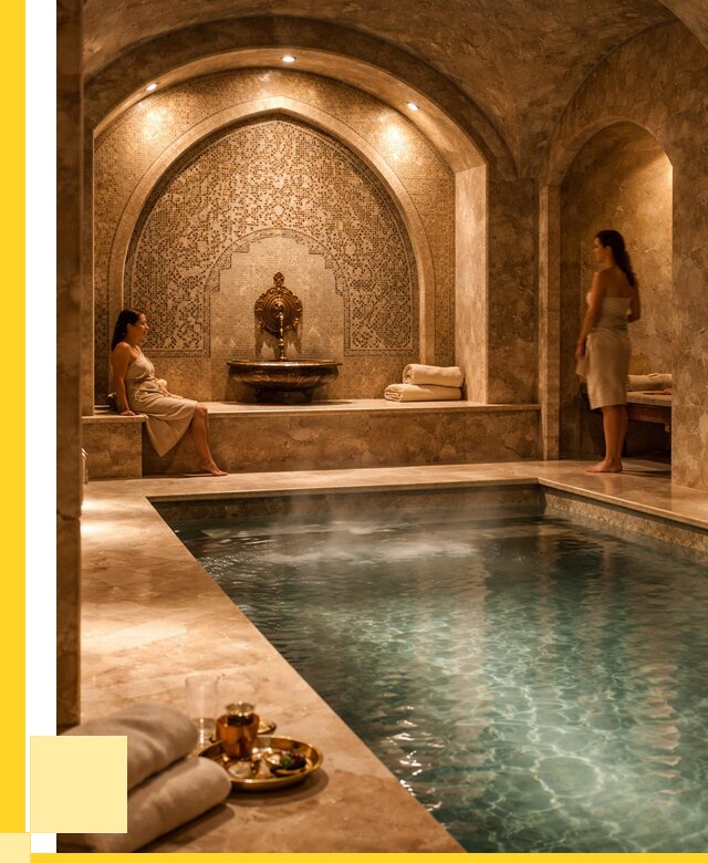 Хамам с бассейном под ключ в Армавире от 861135 р. | ЭриданРмв