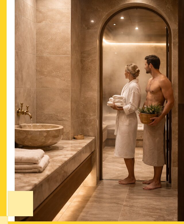 Проект и монтаж сауны и хамама в Армавире от 354585 р., ЭриданРмв