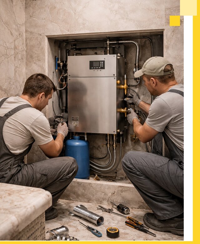 Продажа и установка парогенераторов для хамама в Армавире