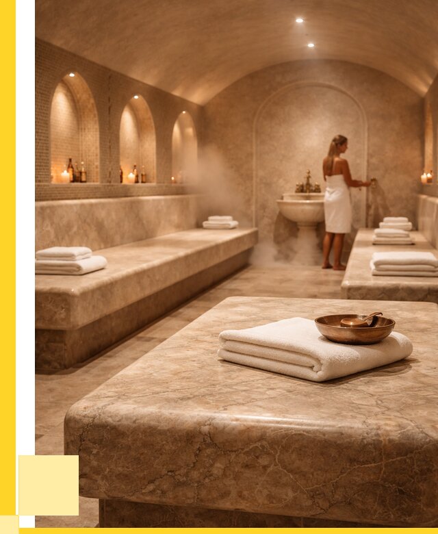 Лежаки для хамама в Армавире под ключ от 35459 р. | ЭриданРмв