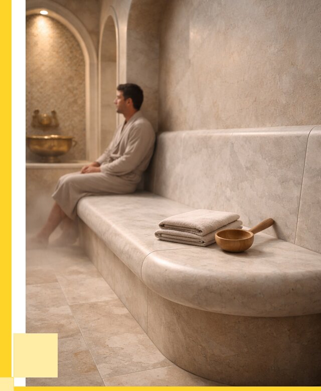 Сиденья для хамама в Армавире под ключ от 12157 р. | ЭриданРмв