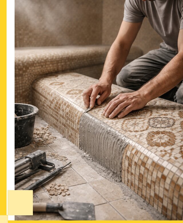 Плитка для хамама под ключ в Армавире от 3546 р. | ЭриданРмв