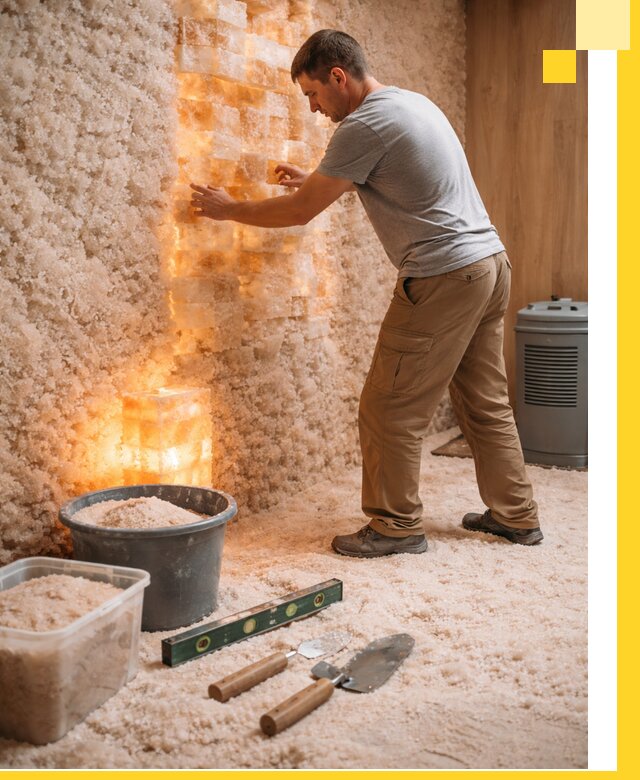 Проектирование и монтаж соляных комнат в Армавире под ключ